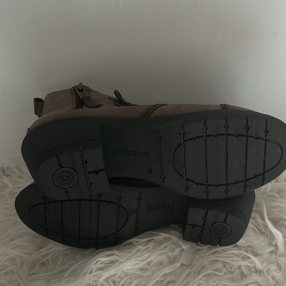 Women’s Sirkka Sean leather ankle boots by top brand BUSSOLA Size 39 - Picture 10 of 11